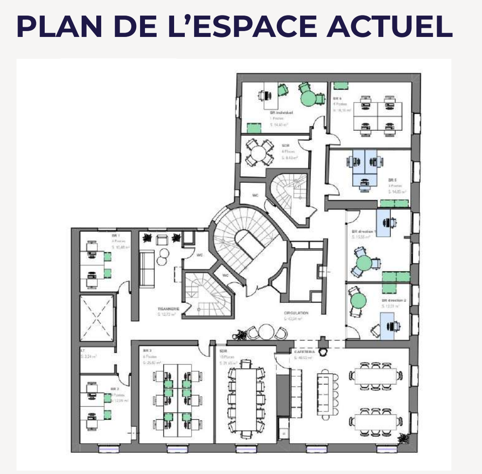 Bureau opéré · 25 à 30 postes · boulevard Haussmann, Paris 8e — photo 12/13