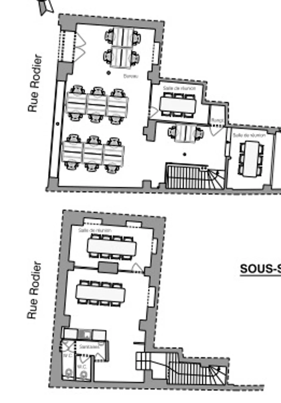 Bureau opéré · 18 à 22 postes · rue Claude-Rodier, Paris 9e — photo 8/8