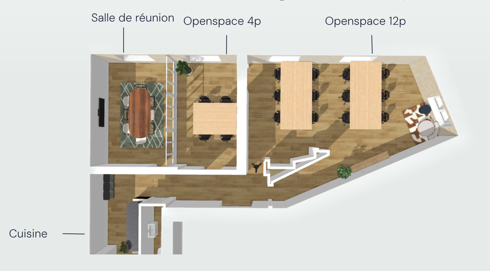 Bureau opéré · 12 à 16 postes · boulevard Voltaire, Paris 11e — photo 11/11