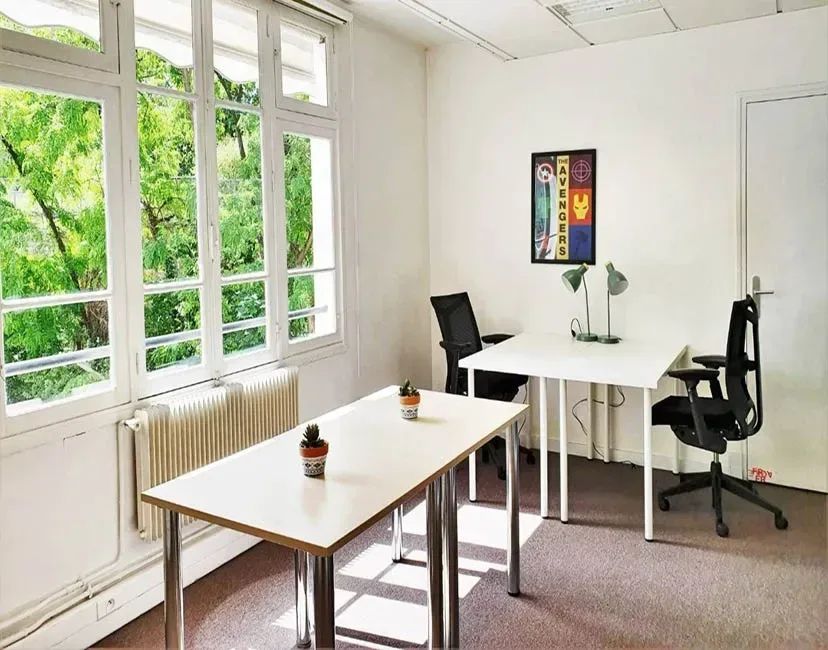 Coworking · 120 postes · rue Desnouettes, Paris 15e — photo 2/4