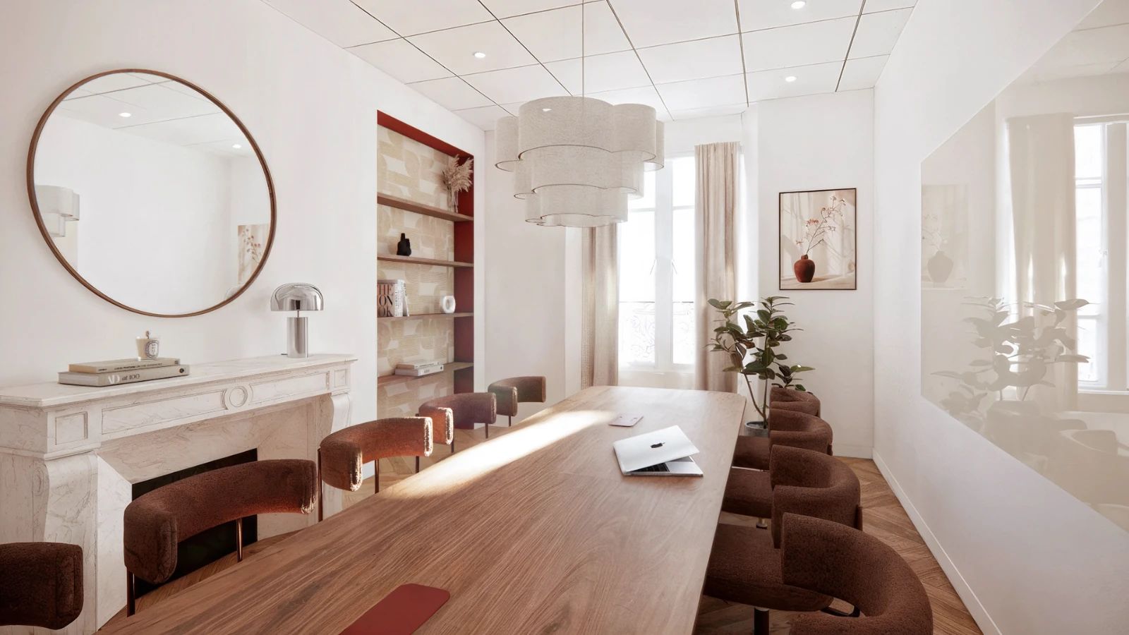 Bureau opéré · 35 à 40 postes · rue Montmartre, Paris 2e — photo 2/7