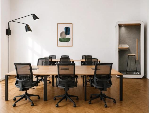 Bureau opéré · 24 à 28 postes · rue la Boétie, Paris 8e — photo 1/3