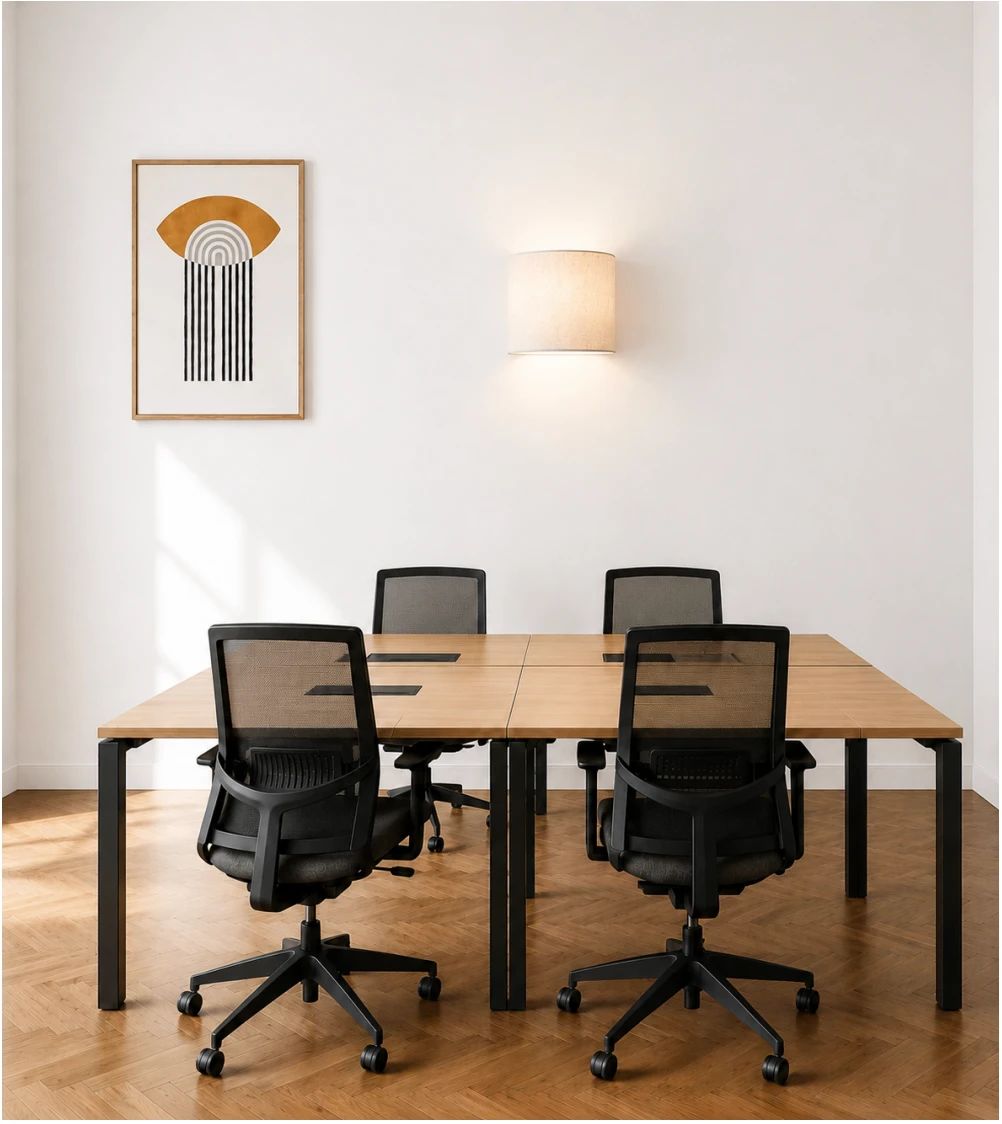 Bureau opéré · 24 à 28 postes · rue la Boétie, Paris 8e — photo 2/4