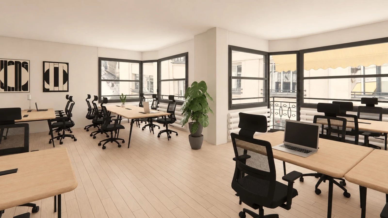 Bureau opéré · 30 à 32 postes · rue Feydeau, Paris 2e — photo 4/19