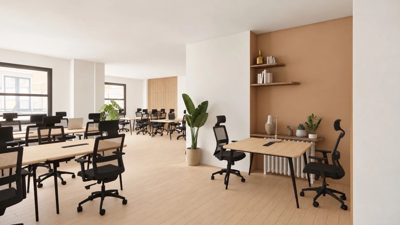 Bureau opéré · 30 à 32 postes · rue Feydeau, Paris 2e — photo 9/19