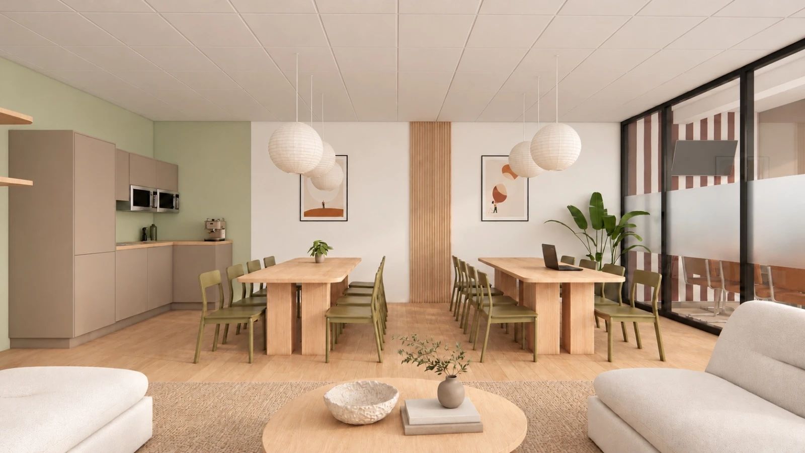 Bureau opéré · 30 à 32 postes · rue Feydeau, Paris 2e — photo 10/19