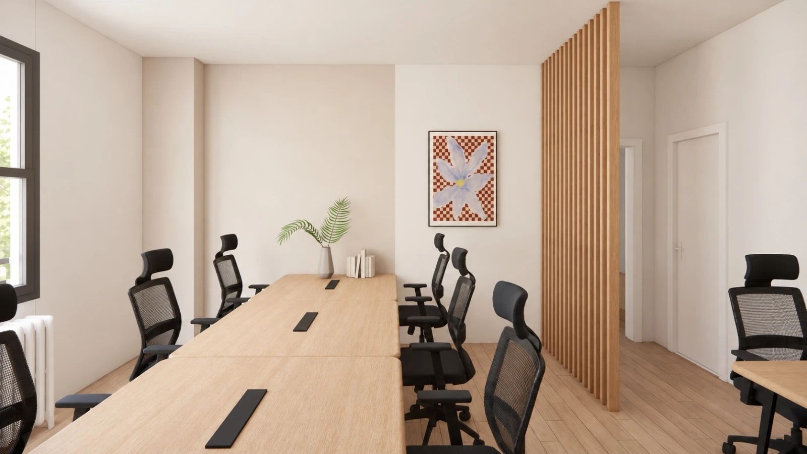 Bureau opéré · 30 à 32 postes · rue Feydeau, Paris 2e — photo 11/19