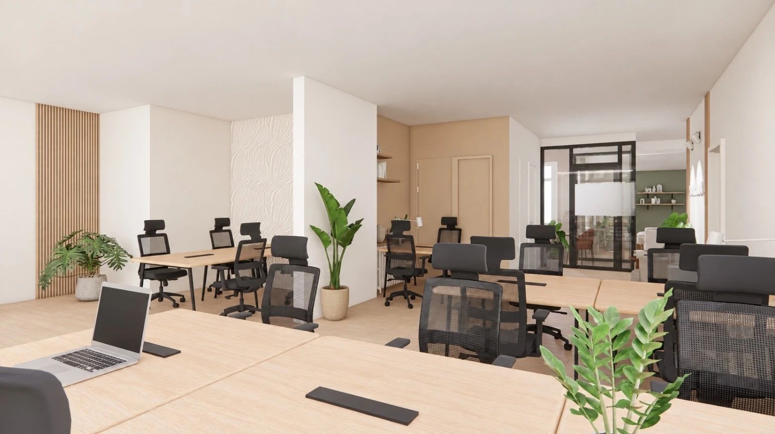 Bureau opéré · 30 à 32 postes · rue Feydeau, Paris 2e — photo 12/19