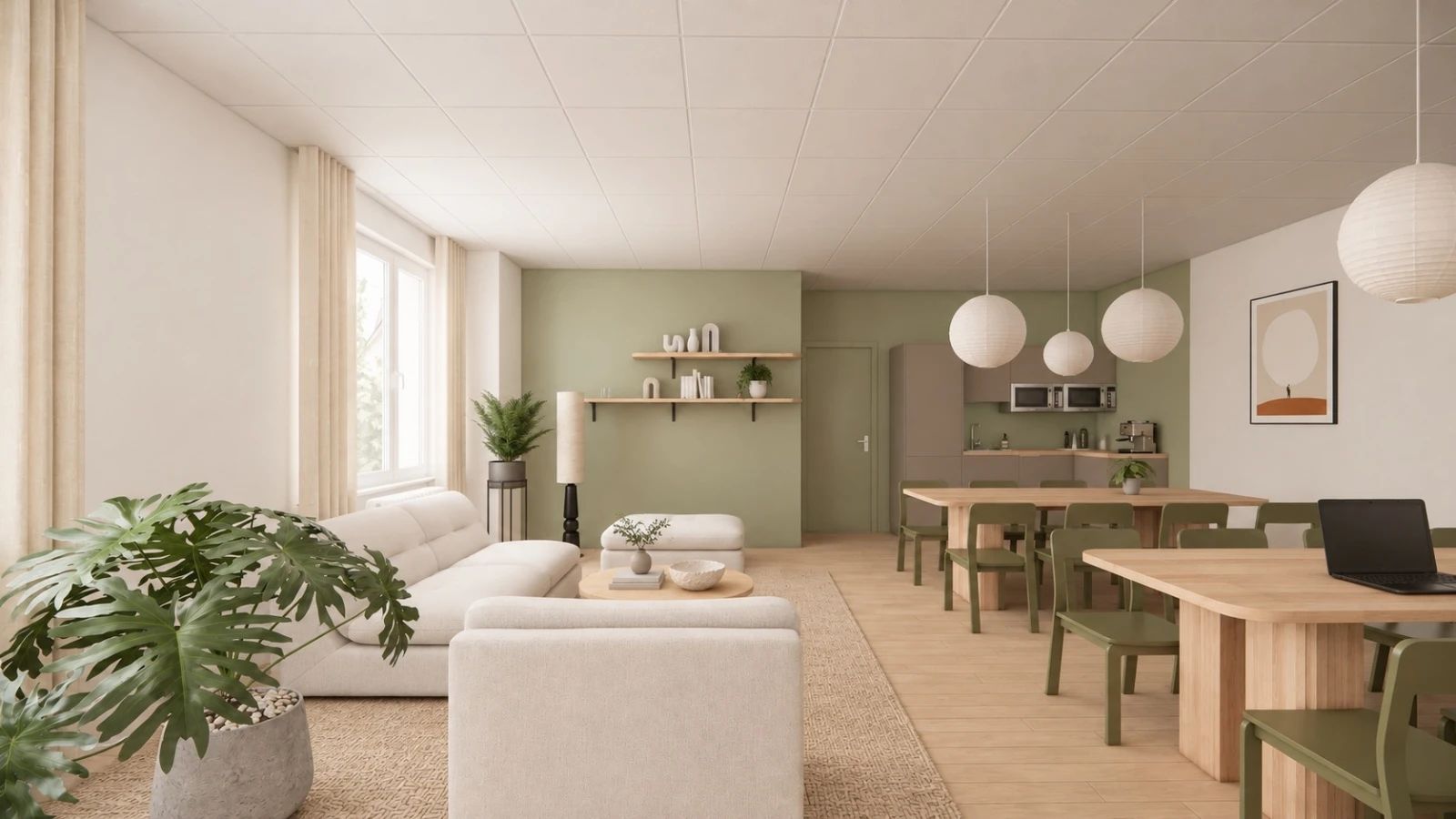 Bureau opéré · 30 à 32 postes · rue Feydeau, Paris 2e — photo 13/19