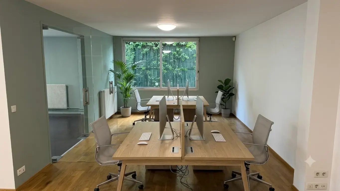 Bureau opéré · 15 à 18 postes · rue de Wattignies, Paris 12e — photo 2/7