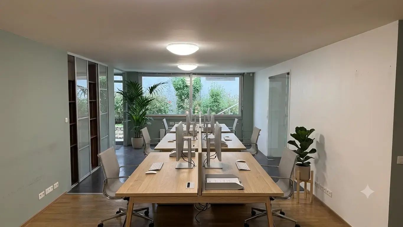 Bureau opéré · 15 à 18 postes · rue de Wattignies, Paris 12e — photo 3/7