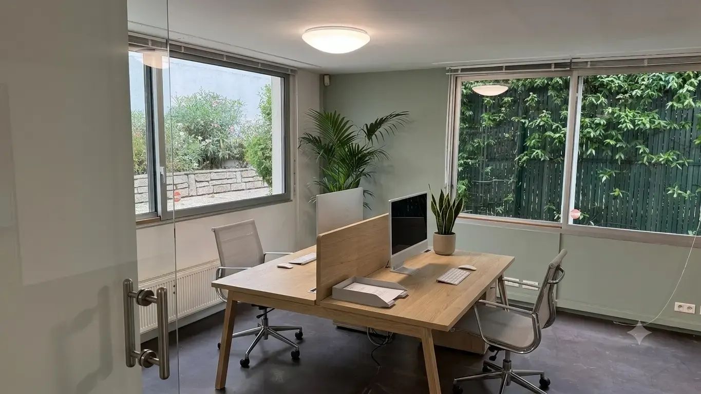 Bureau opéré · 15 à 18 postes · rue de Wattignies, Paris 12e — photo 4/7