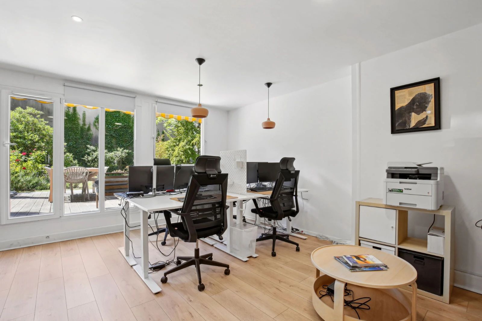 Bureau opéré · 14 postes · avenue Achille Peretti, Neuilly-Sur-Seine — photo 3/11