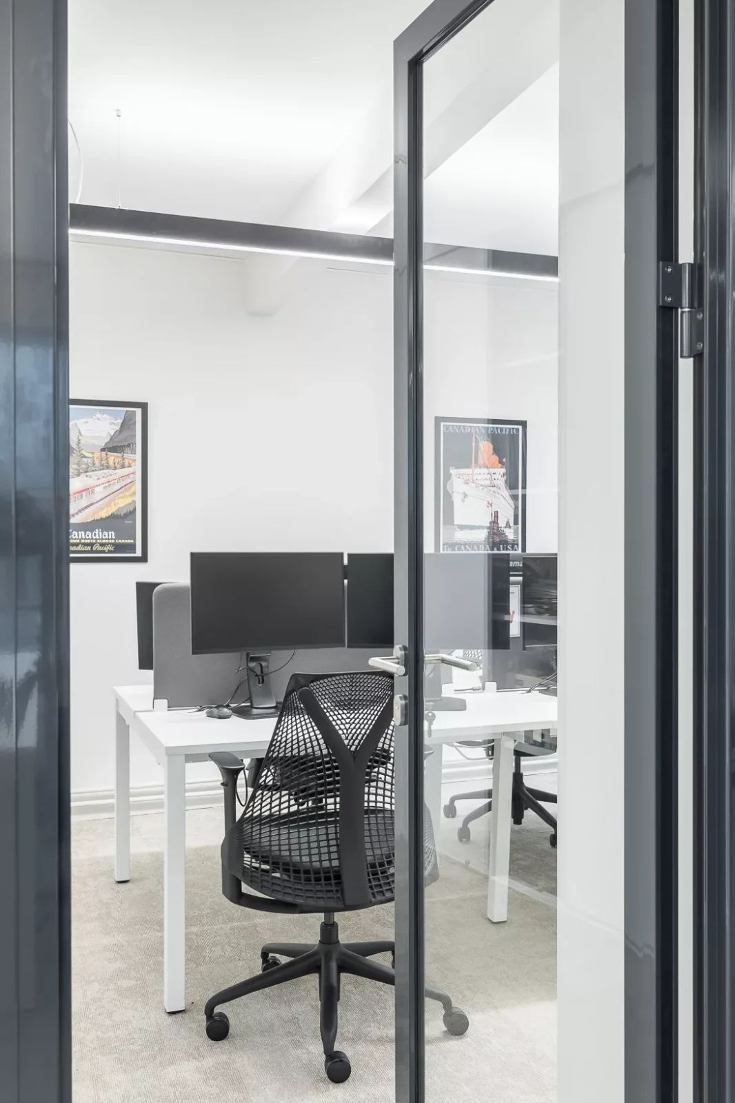 Bureau opéré · 20 à 24 postes · rue Joseph Sansbœuf, Paris 8e — photo 3/14