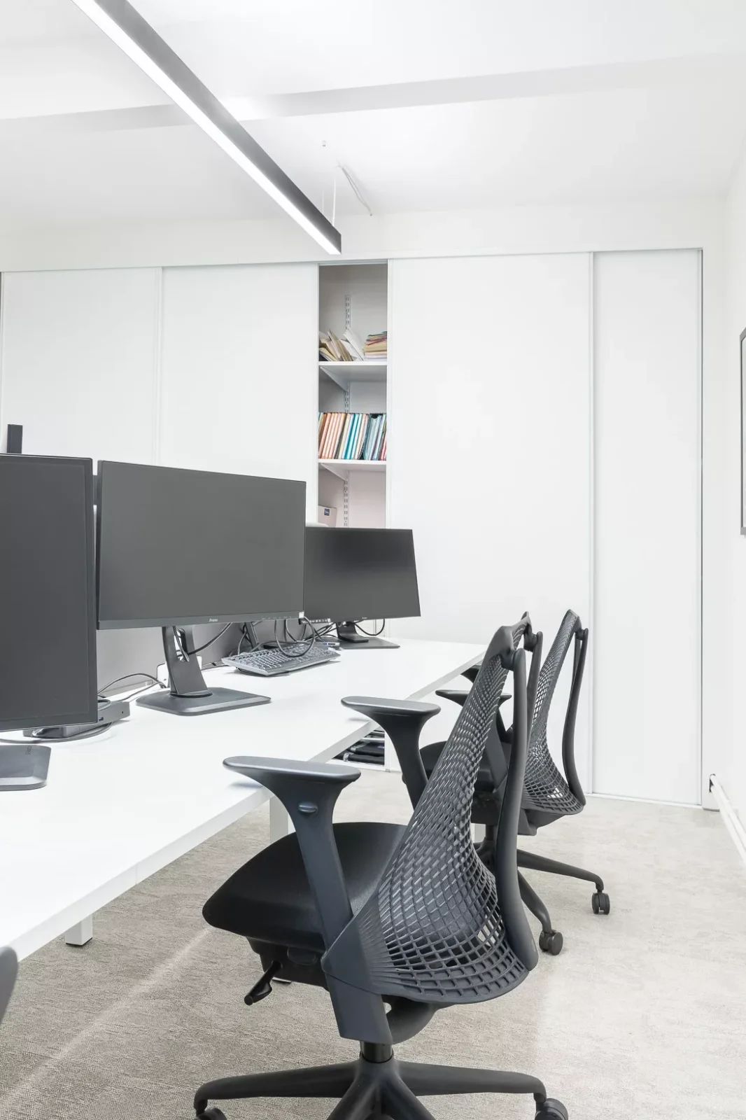 Bureau opéré · 20 à 24 postes · rue Joseph Sansbœuf, Paris 8e — photo 4/14