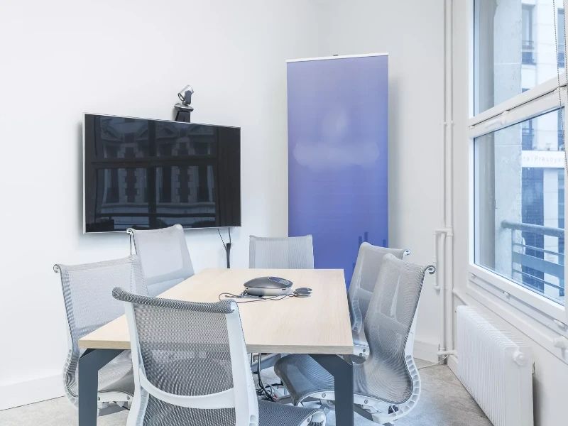 Bureau opéré · 20 à 24 postes · rue Joseph Sansbœuf, Paris 8e — photo 5/14