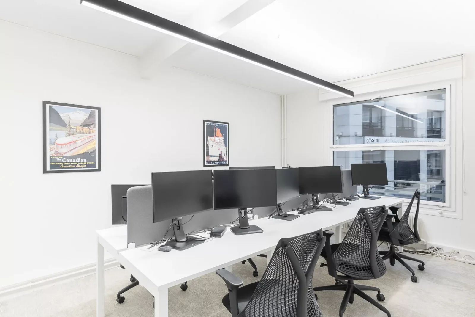 Bureau opéré · 20 à 24 postes · rue Joseph Sansbœuf, Paris 8e — photo 6/14