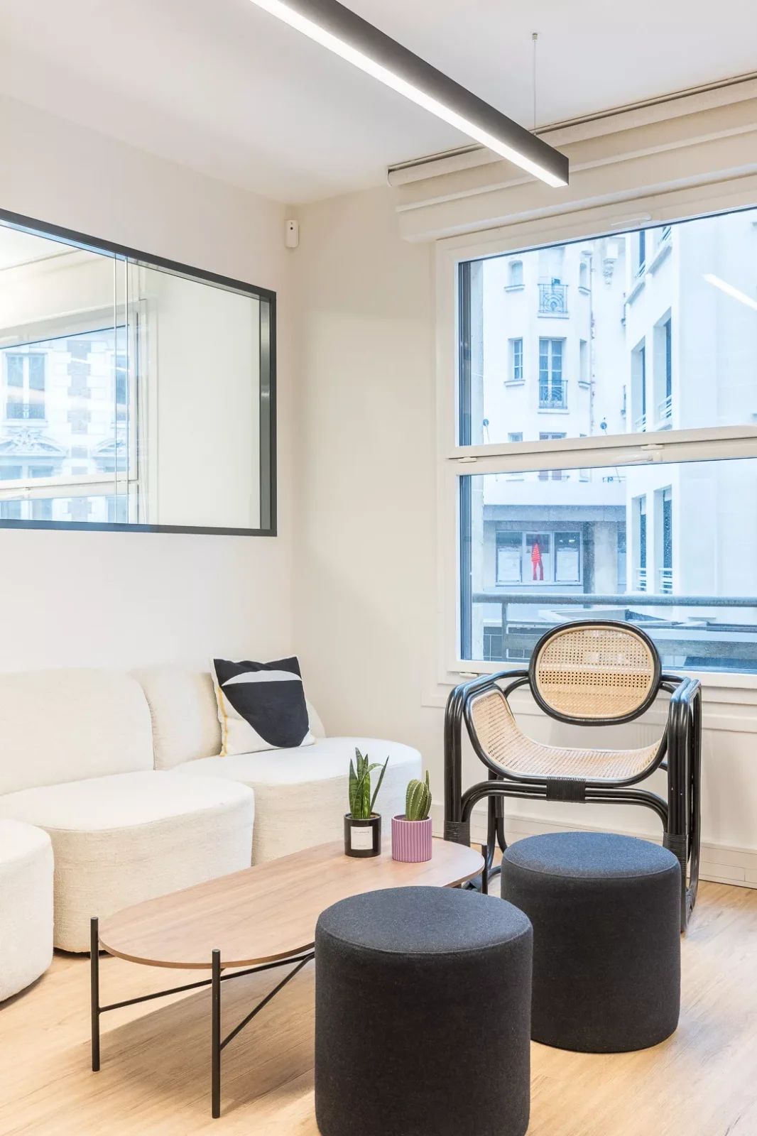 Bureau opéré · 20 à 24 postes · rue Joseph Sansbœuf, Paris 8e — photo 9/14