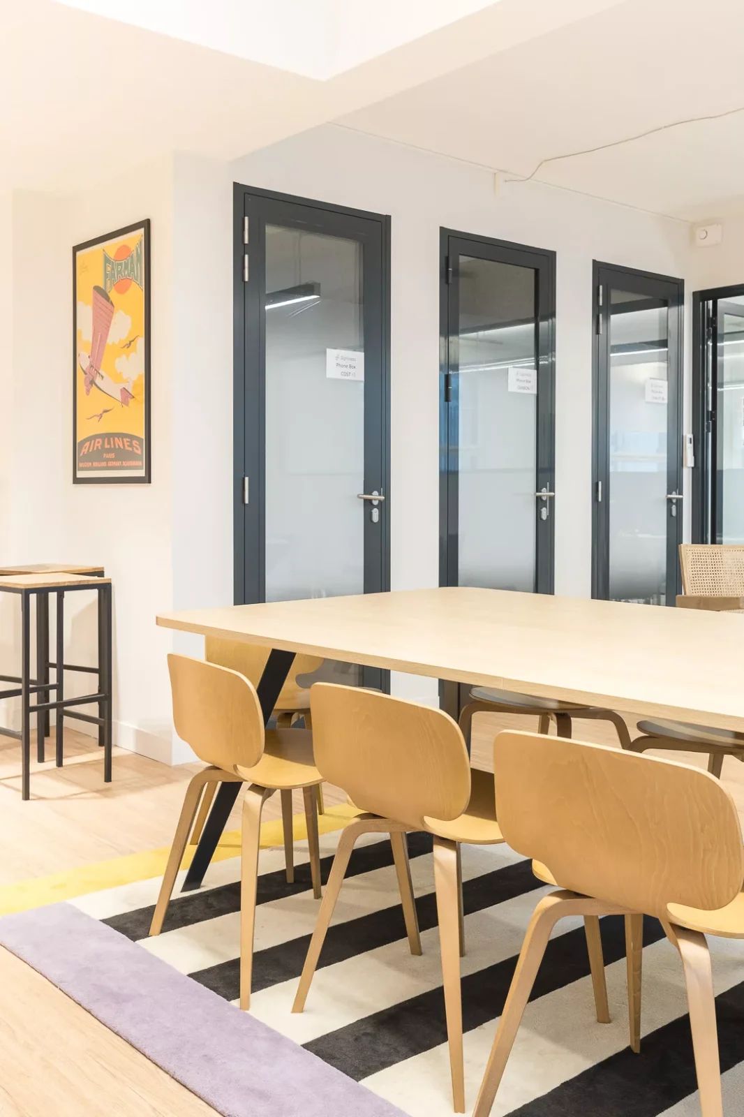 Bureau opéré · 20 à 24 postes · rue Joseph Sansbœuf, Paris 8e — photo 10/14