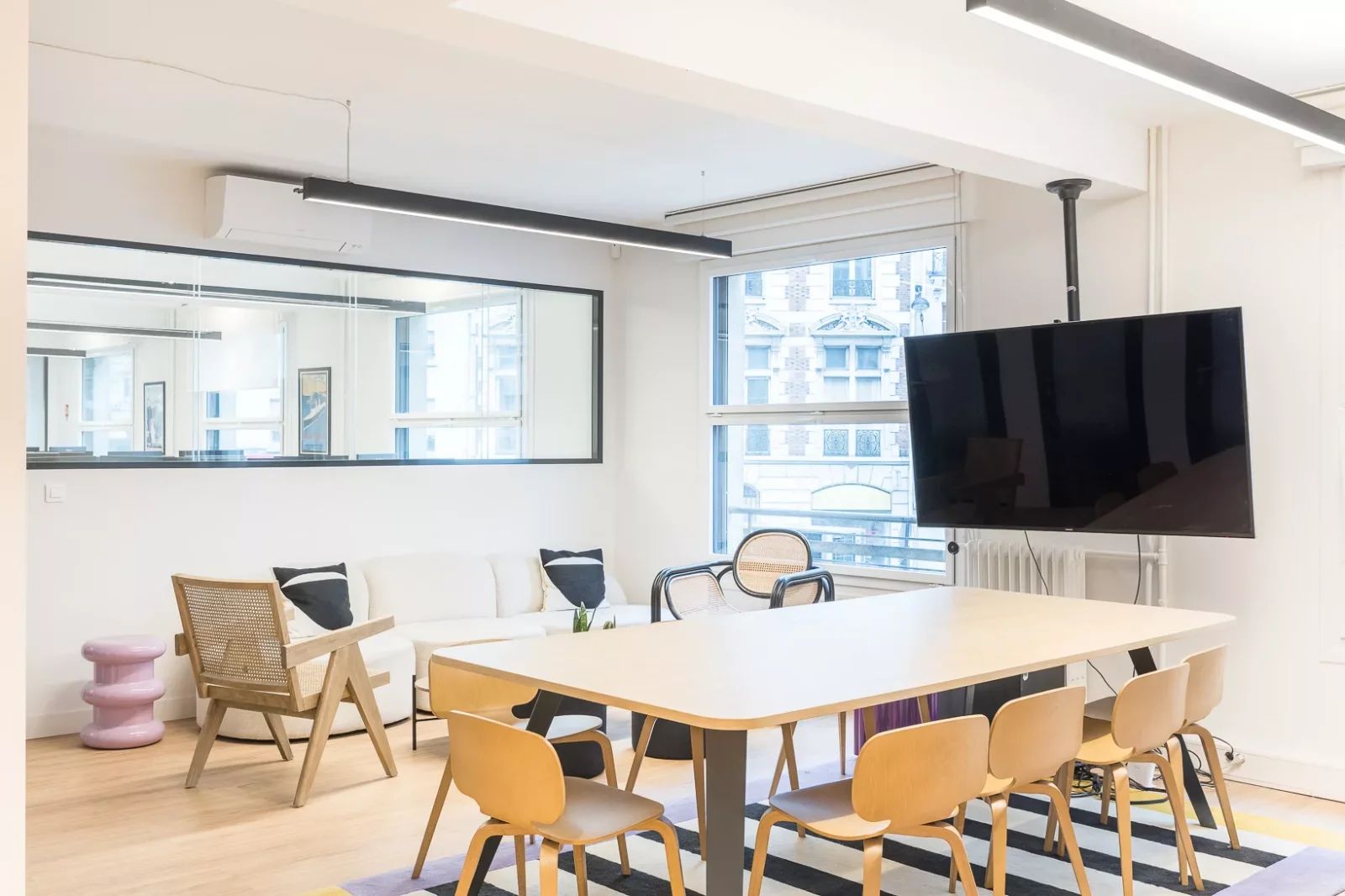 Bureau opéré · 20 à 24 postes · rue Joseph Sansbœuf, Paris 8e — photo 11/14