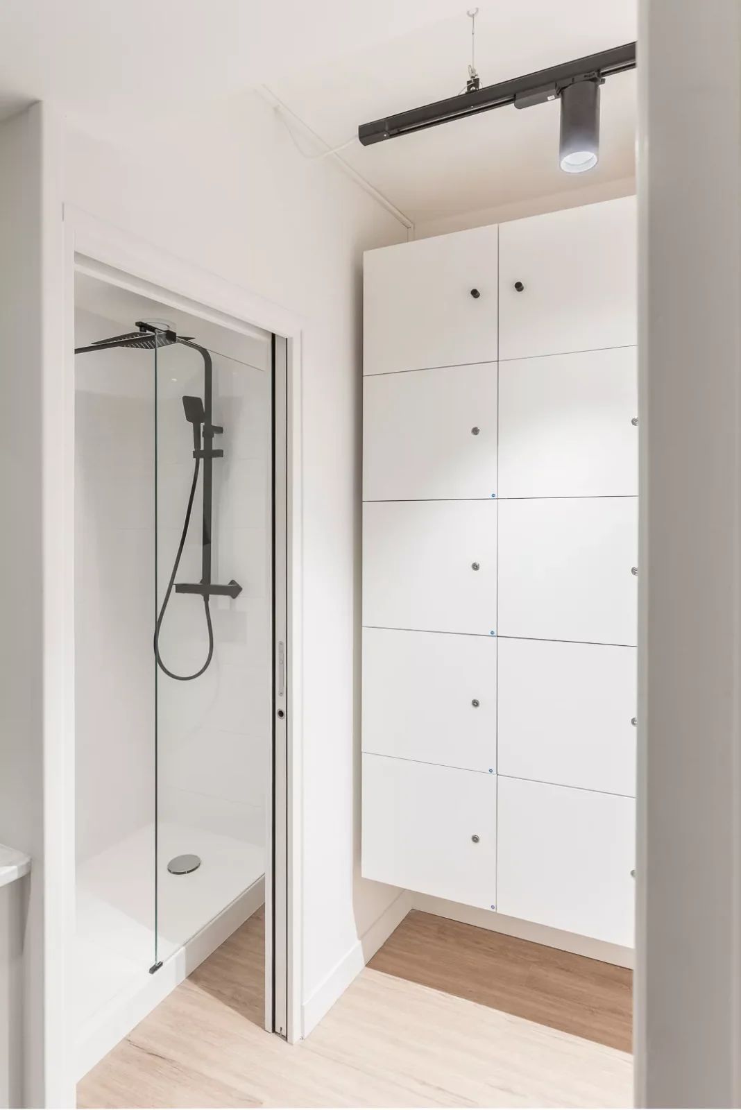 Bureau opéré · 20 à 24 postes · rue Joseph Sansbœuf, Paris 8e — photo 12/14