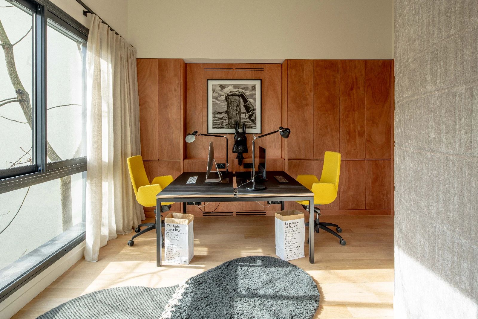 Bureau opéré · 30 à 34 postes · rue de Rennes, Paris 6e — photo 4/19