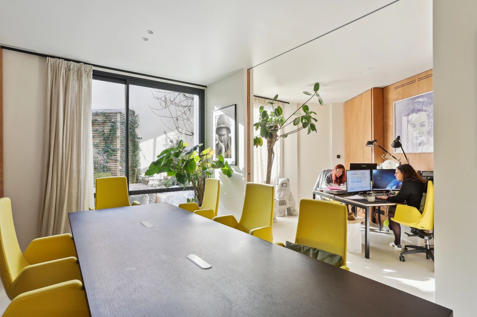 Bureau opéré · 30 à 34 postes · rue de Rennes, Paris 6e — photo 10/19