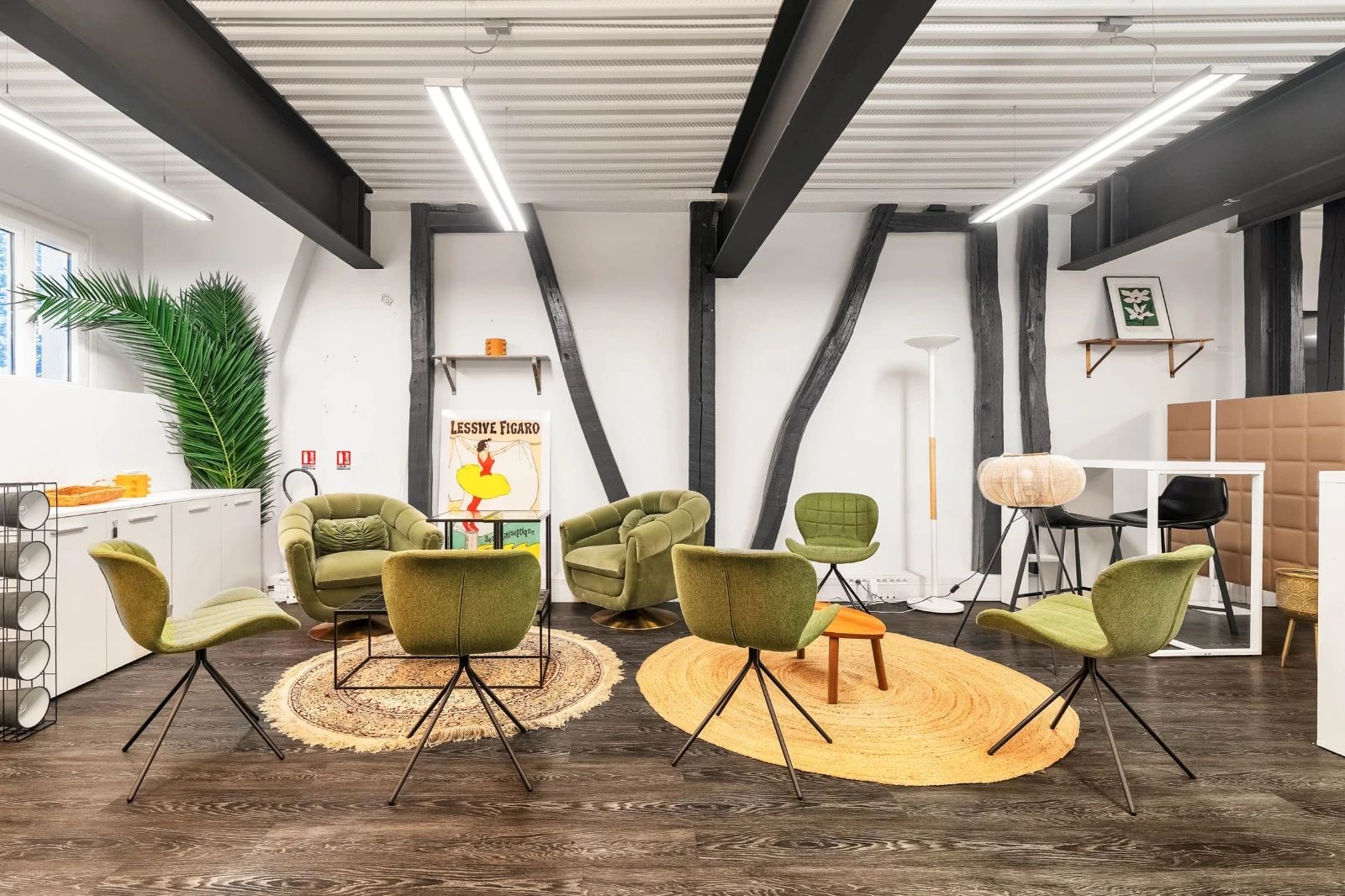 Bureau opéré · 98 postes · boulevard de Strasbourg, Paris 10e — photo 5/21