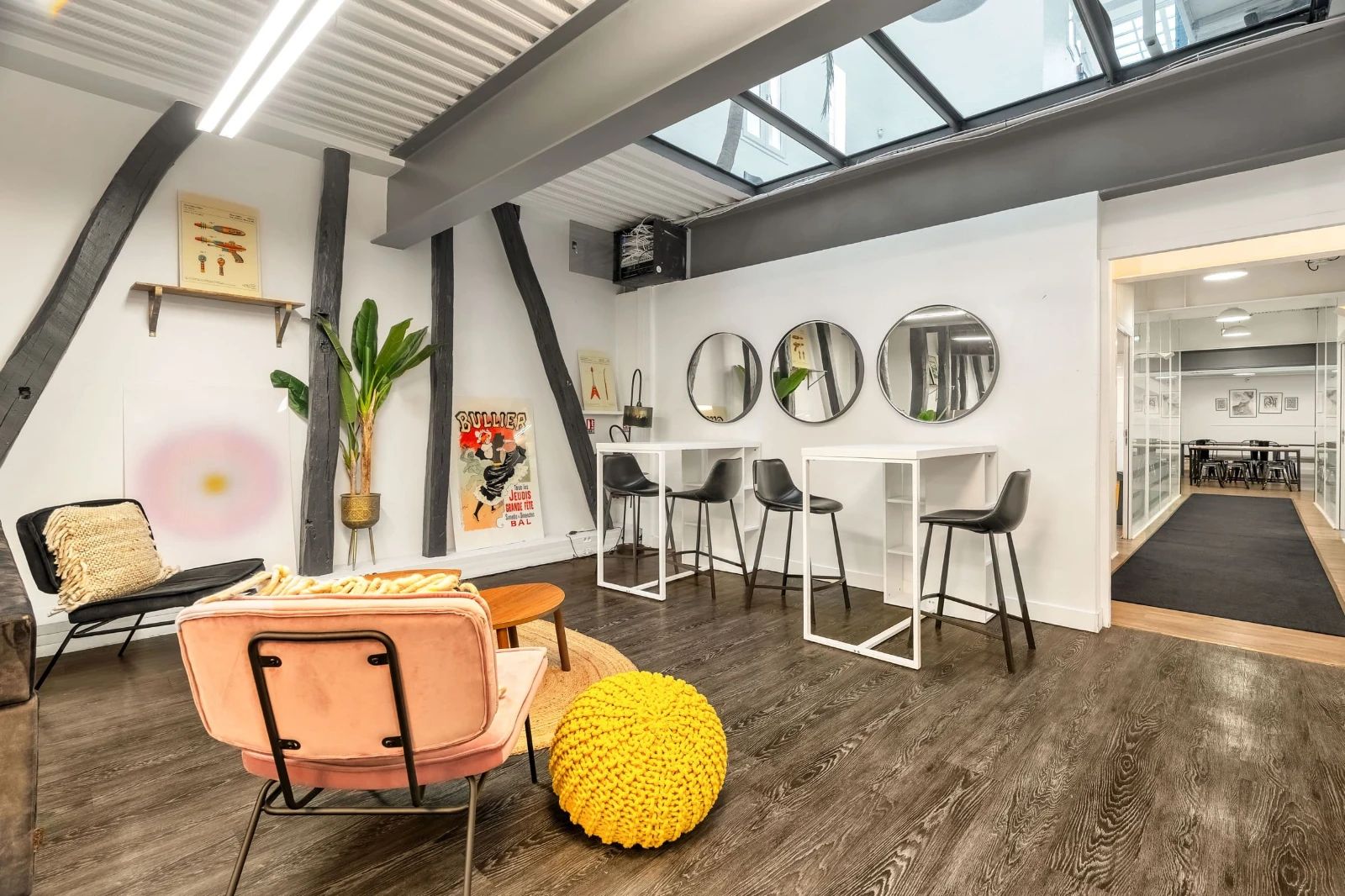 Bureau opéré · 98 postes · boulevard de Strasbourg, Paris 10e — photo 8/21