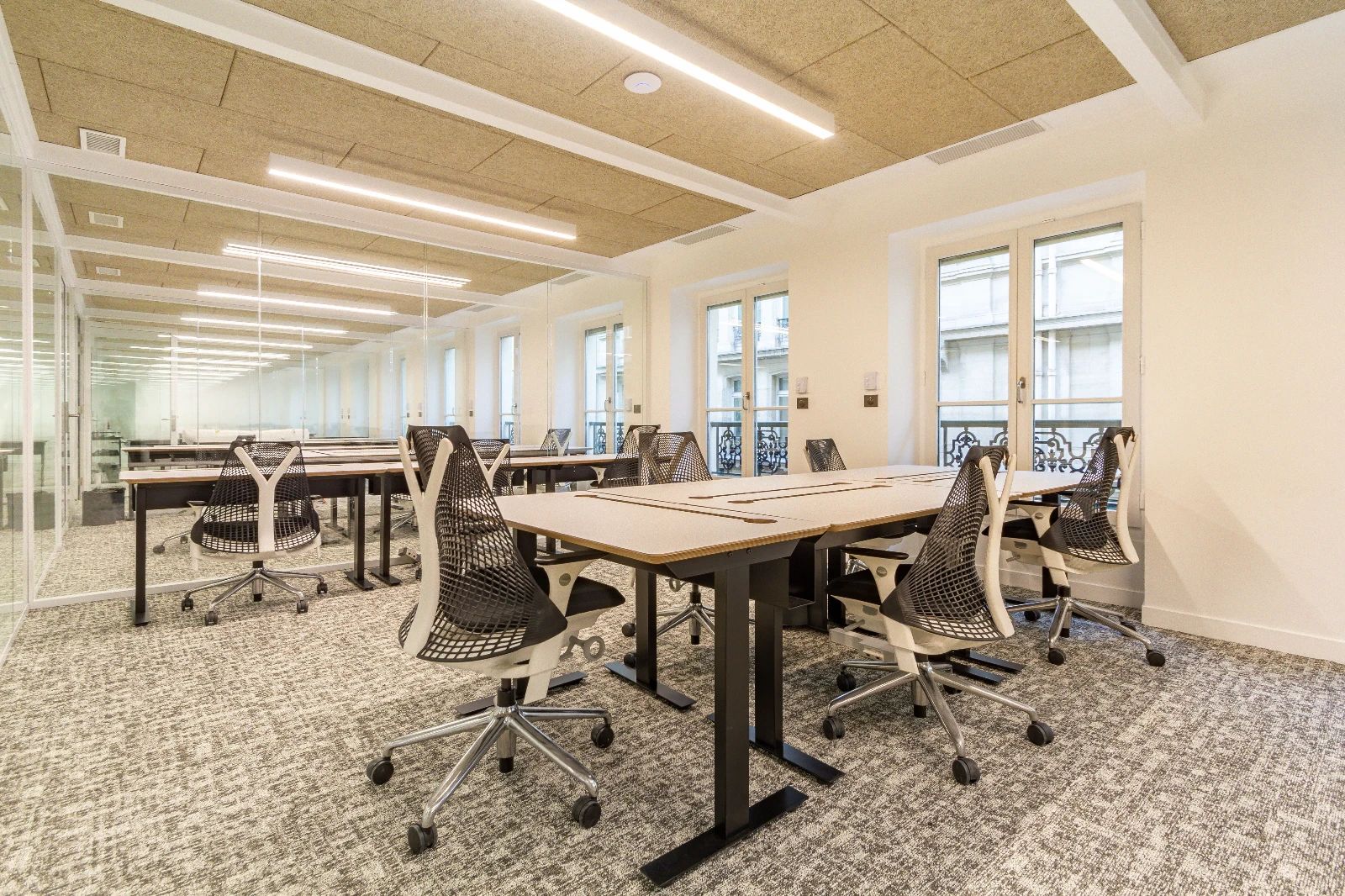Coworking · 1 à 400 postes · rue Taitbout, Paris 9e — photo 8/27