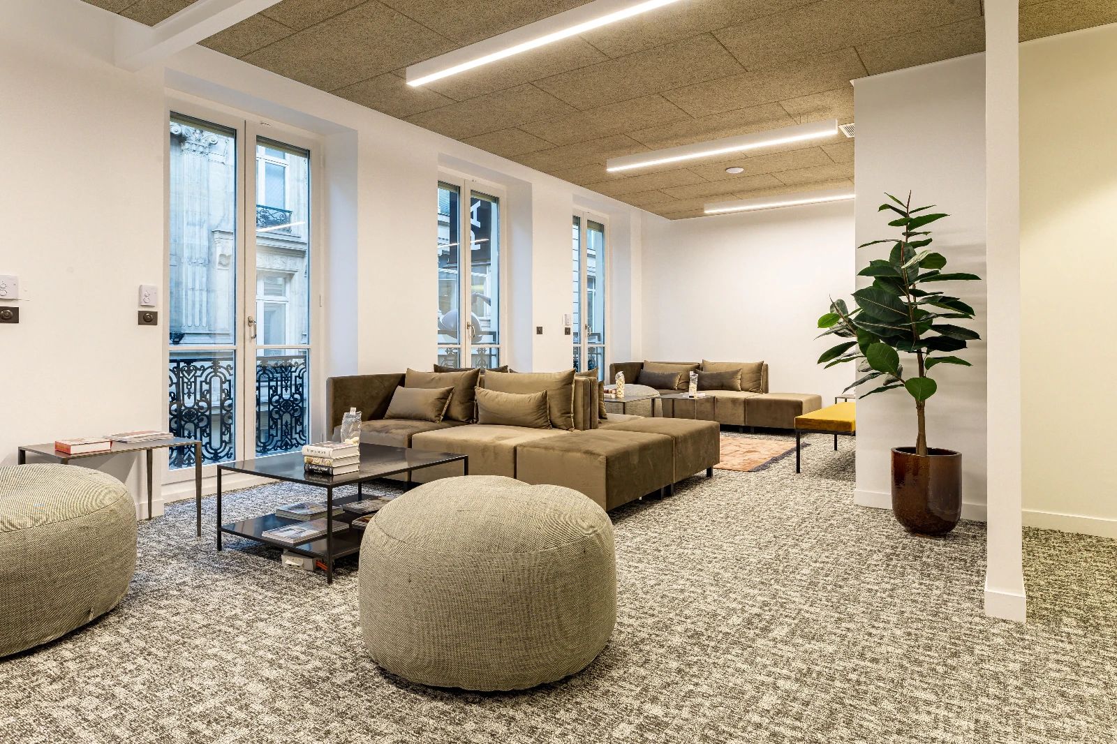 Coworking · 1 à 400 postes · rue Taitbout, Paris 9e — photo 9/27