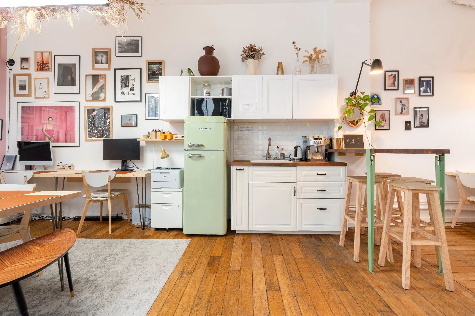 Bureau opéré · 15 à 20 postes · rue de Chabrol, Paris 10e — photo 2/11