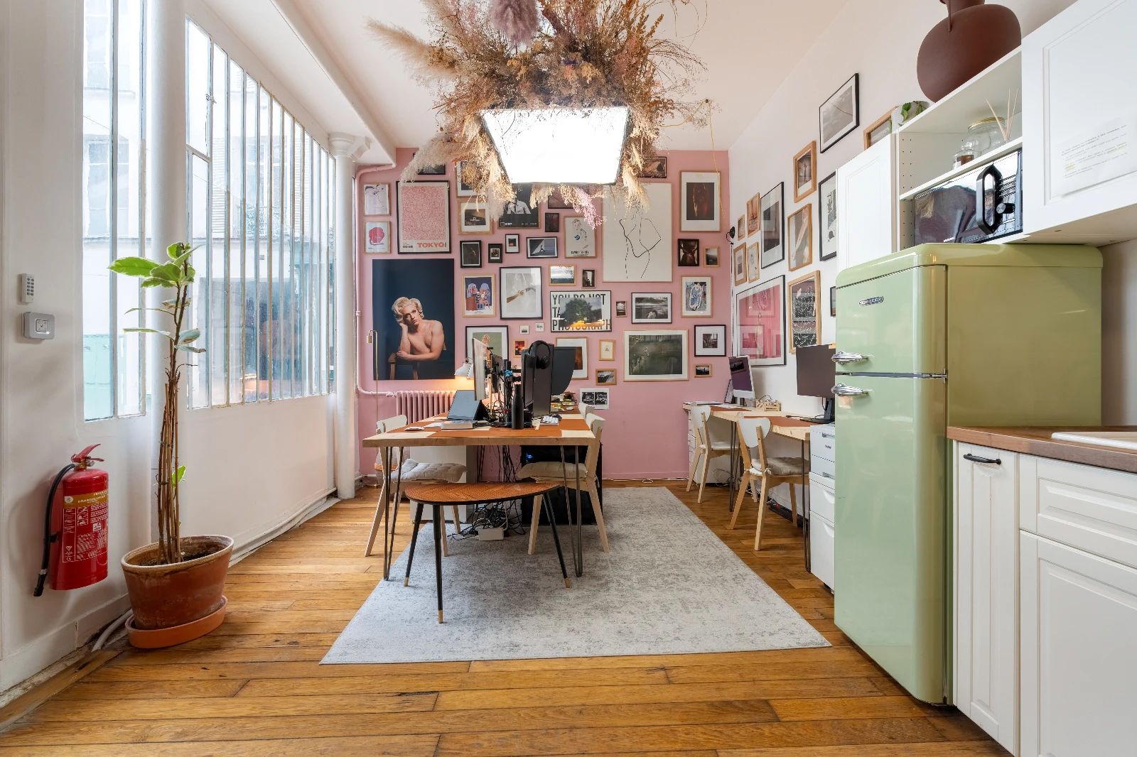 Bureau opéré · 15 à 20 postes · rue de Chabrol, Paris 10e — photo 3/11