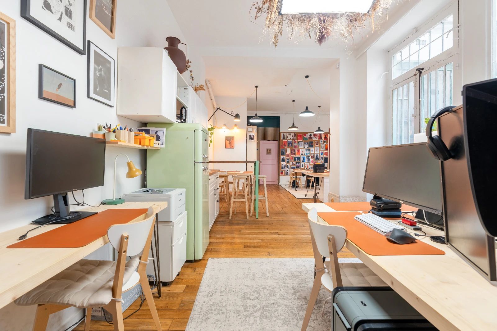 Bureau opéré · 15 à 20 postes · rue de Chabrol, Paris 10e — photo 4/11