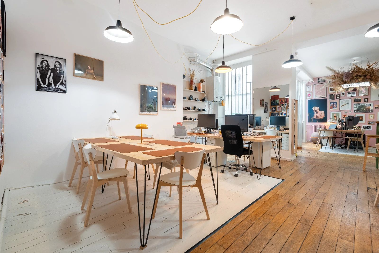 Bureau opéré · 15 à 20 postes · rue de Chabrol, Paris 10e — photo 6/11