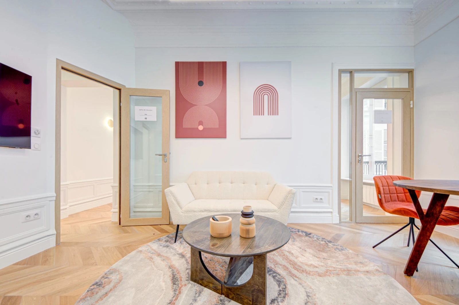 Bureau opéré · 1 à 32 postes · rue du Faubourg Poissonnière, Paris 9e — photo 6/11