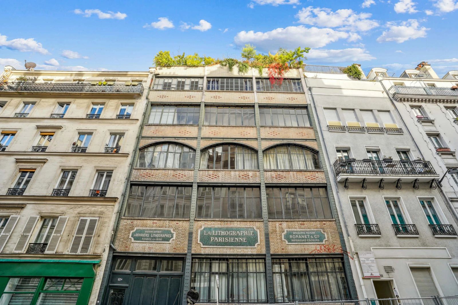 27 rue Jacques Louvel-Tessier, bureau flexible à 75010 Paris — photo 1/6