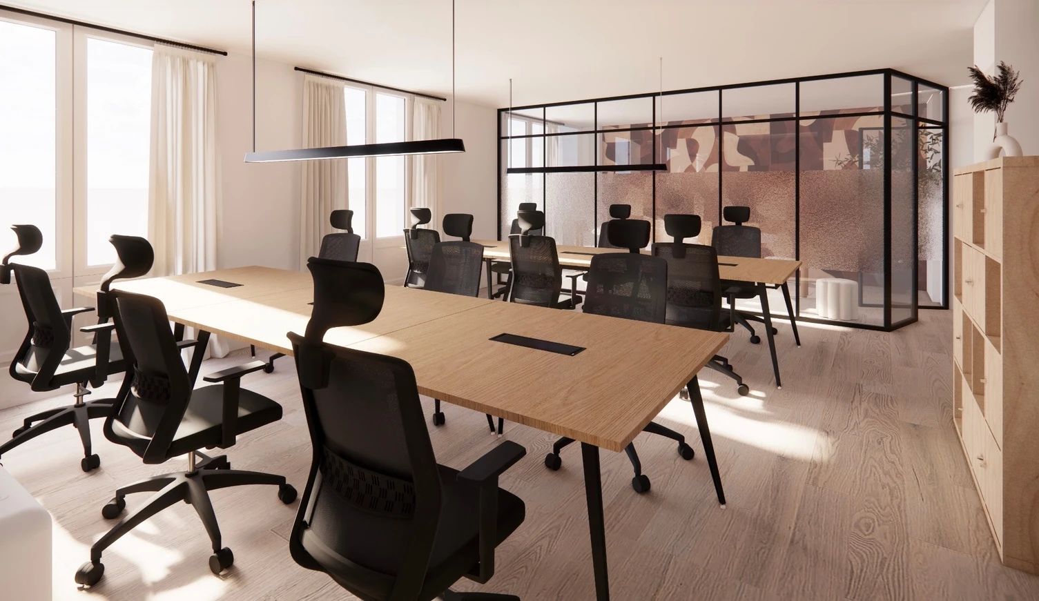 Bureau opéré · 28 à 30 postes · rue Taitbout, Paris 9e — photo 1/6