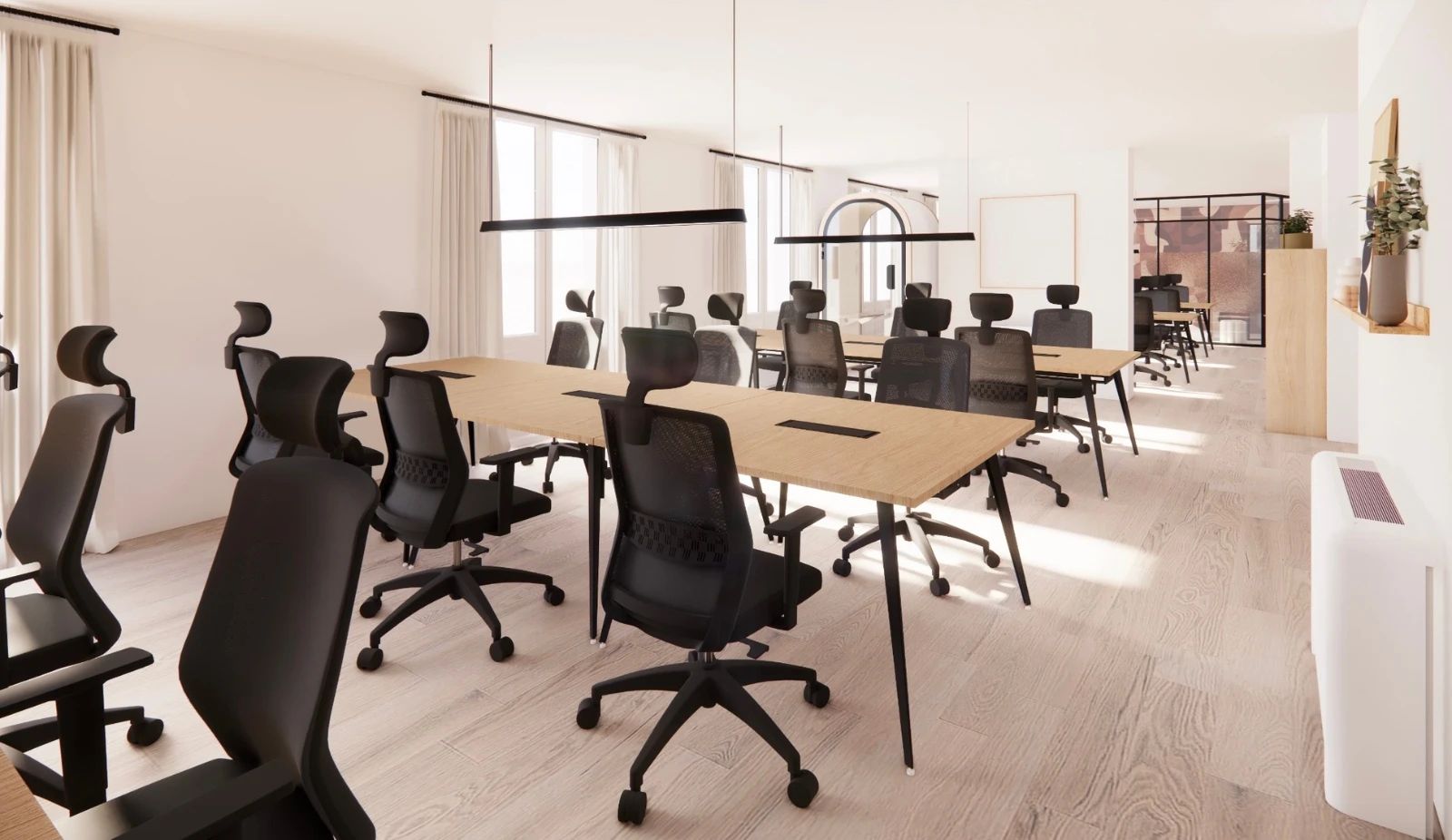 Bureau opéré · 28 à 30 postes · rue Taitbout, Paris 9e — photo 2/12