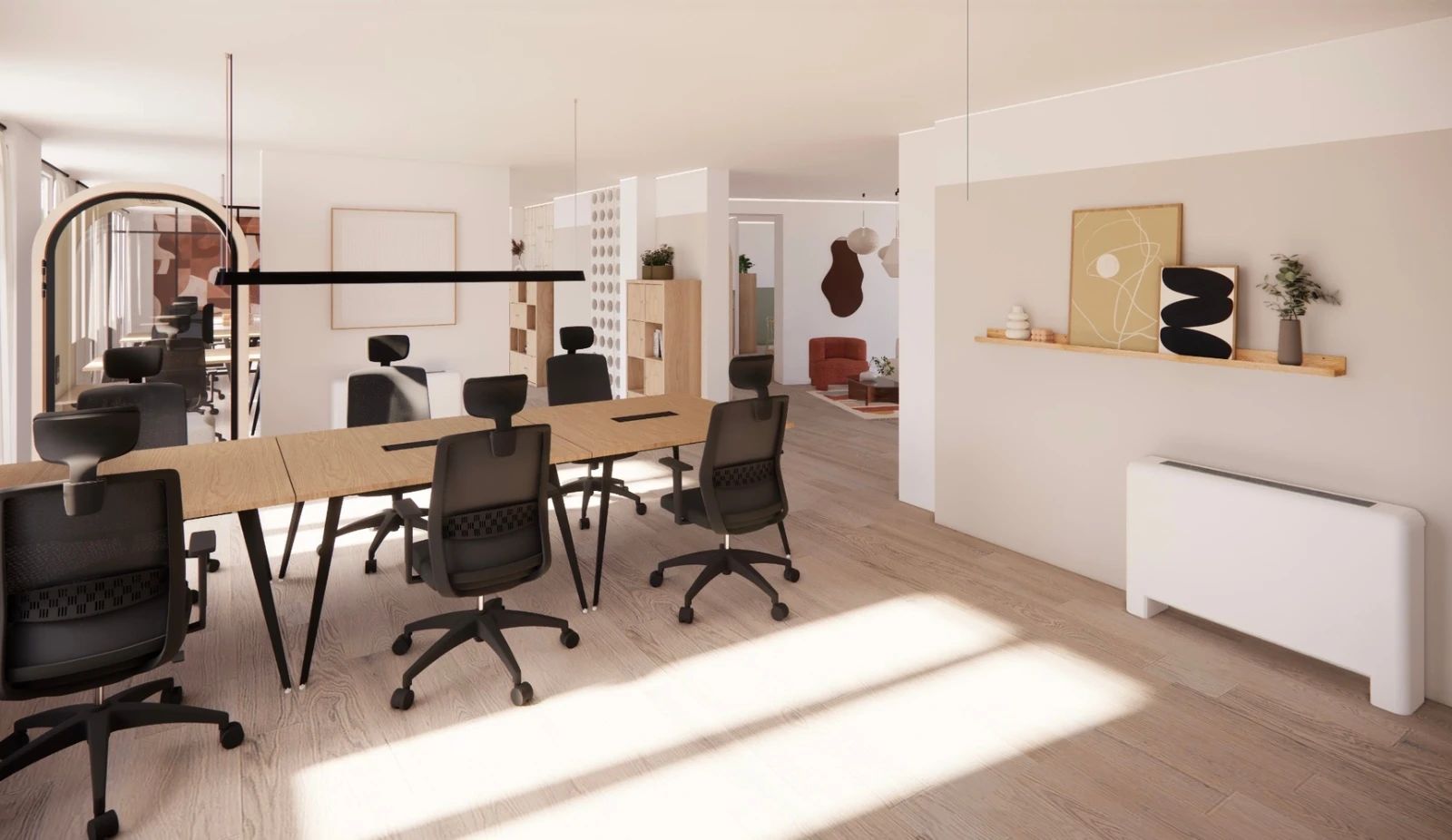 Bureau opéré · 28 à 30 postes · rue Taitbout, Paris 9e — photo 3/12