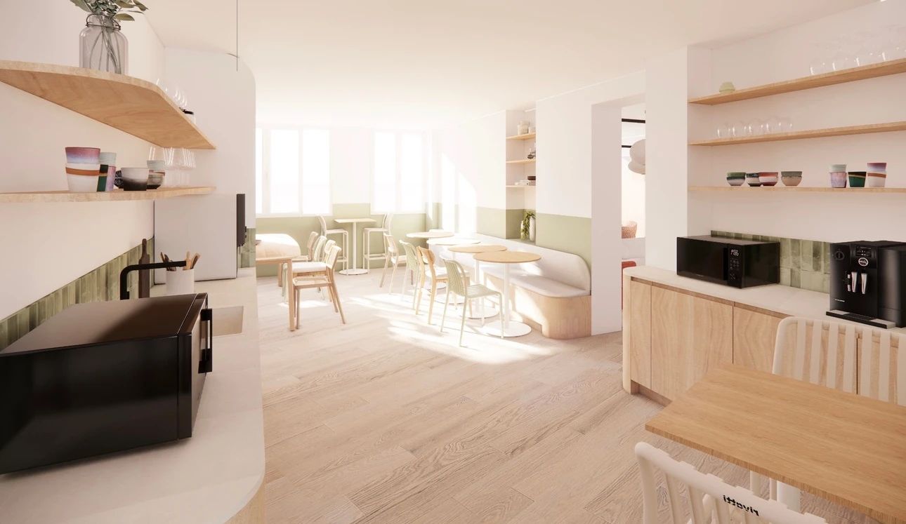 Bureau opéré · 28 à 30 postes · rue Taitbout, Paris 9e — photo 7/12
