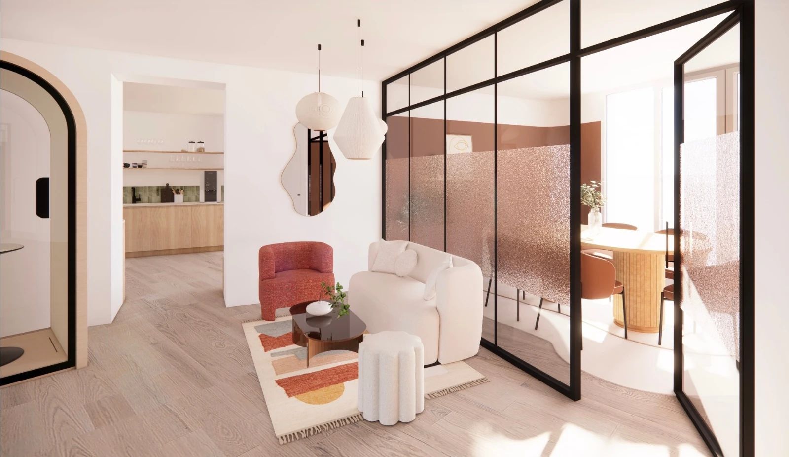 Bureau opéré · 28 à 30 postes · rue Taitbout, Paris 9e — photo 9/12