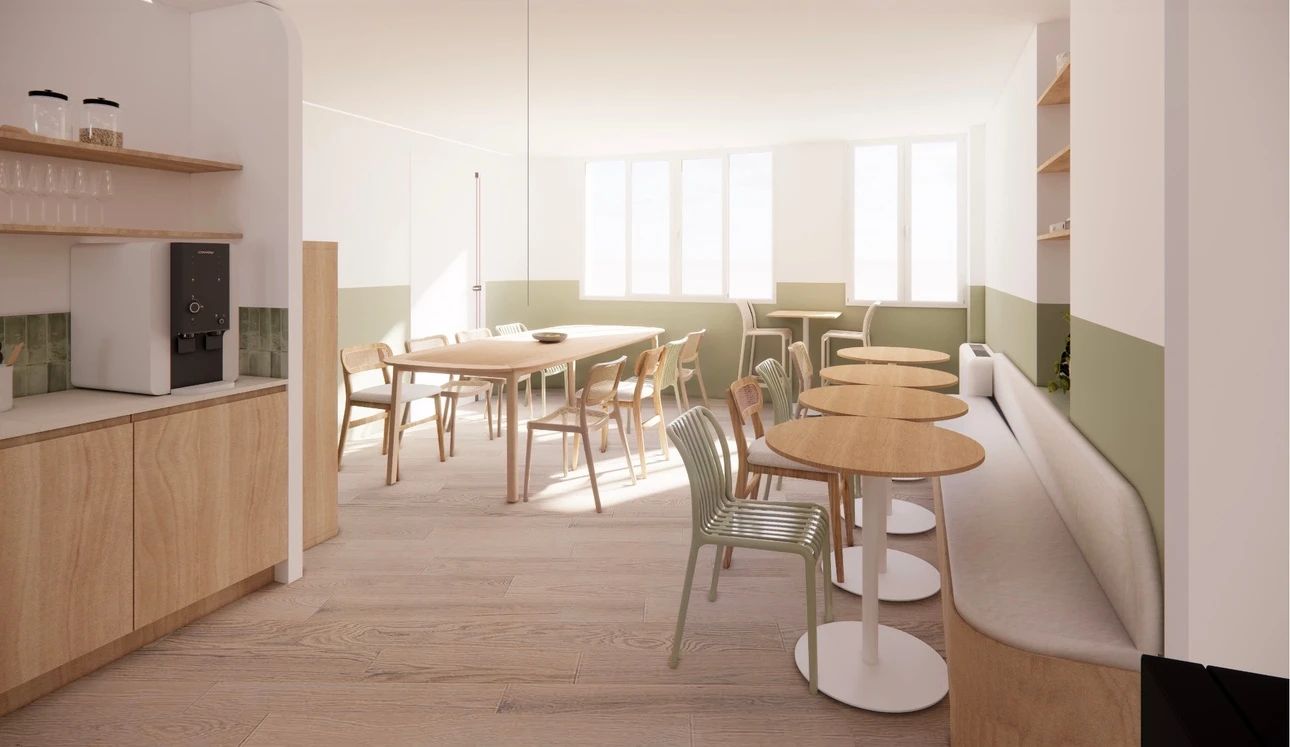 Bureau opéré · 28 à 30 postes · rue Taitbout, Paris 9e — photo 10/12