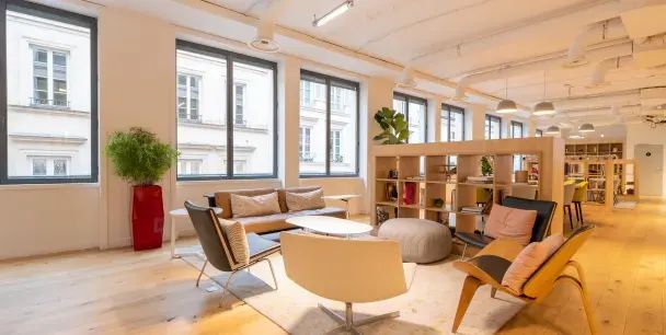 17 rue Saint-Fiacre, bureau flexible à 75002 Paris — photo 1/6