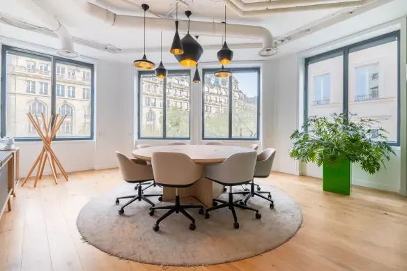 Coworking · 1 à 140 postes · rue Saint-Fiacre, Paris 2e — photo 6/9