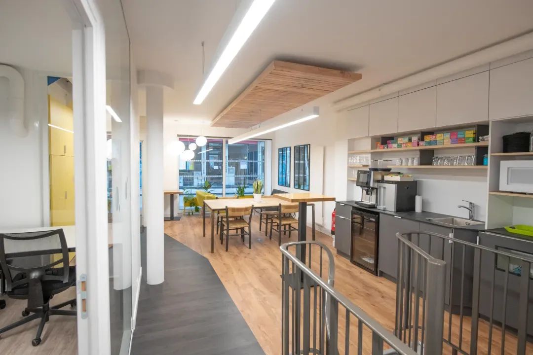 Coworking · 10 à 15 postes · rue Greneta, Paris 2e — photo 1/6