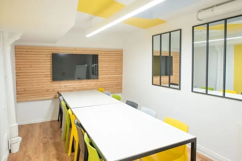 Coworking · 10 à 15 postes · rue Greneta, Paris 2e — photo 9/9