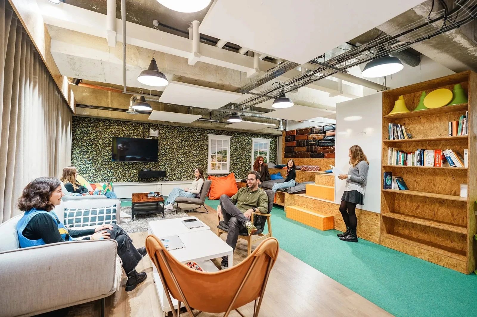 Coworking · 1 à 500 postes · rue de Bercy, Paris 12e — photo 3/5