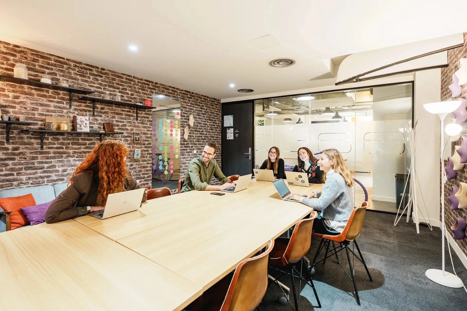 Coworking · 1 à 500 postes · rue de Bercy, Paris 12e — photo 4/5