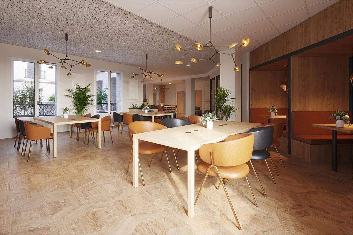 Coworking · 1 à 879 postes · boulevard Haussmann, Paris 8e — photo 2/9